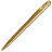 MIR, ручка шариковая с золотистым клипом, золотой, пластик/металл (золотистый)