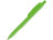 Ручка шариковая пластиковая из RPET RECYCLED PET PEN STEP F, зеленое яблоко