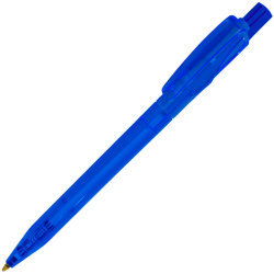 Ручка шариковая TWIN LX, пластик (синий)