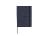 Блокнот Notebook, синяя искуcственная кожа с логотипом Dupont, формат А5, бумага: линованная