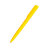 Ручка пластиковая Lavy софт-тач, желтая