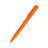 Ручка пластиковая Lavy софт-тач, оранжевая