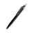 Ручка пластиковая Shell, черная