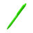 Ручка пластиковая Pit Soft софт-тач, зеленая