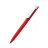 Ручка пластиковая Mira Soft софт-тач, красная