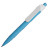 Ручка шариковая N16 soft touch (голубой)