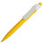 Ручка шариковая N16 soft touch (желтый)