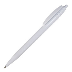 Ручка шариковая 14х1см белая