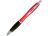 Ручка шариковая Nash, красный, синие чернила