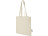 Эко-сумка Madras объемом 7 л из переработанного хлопка плотностью 140 г/м2, натуральный