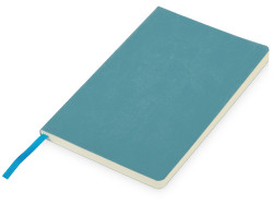 Блокнот Softy 2.0, гибкая обложка A5, 80 листов, голубой