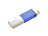 USB-флешка на 16 ГБ, micro USB, синий