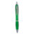 Шариковая ручка синие чернила (прозрачно-зеленый)