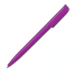 Ручка шариковая КАРОЛИНА фиолетовый